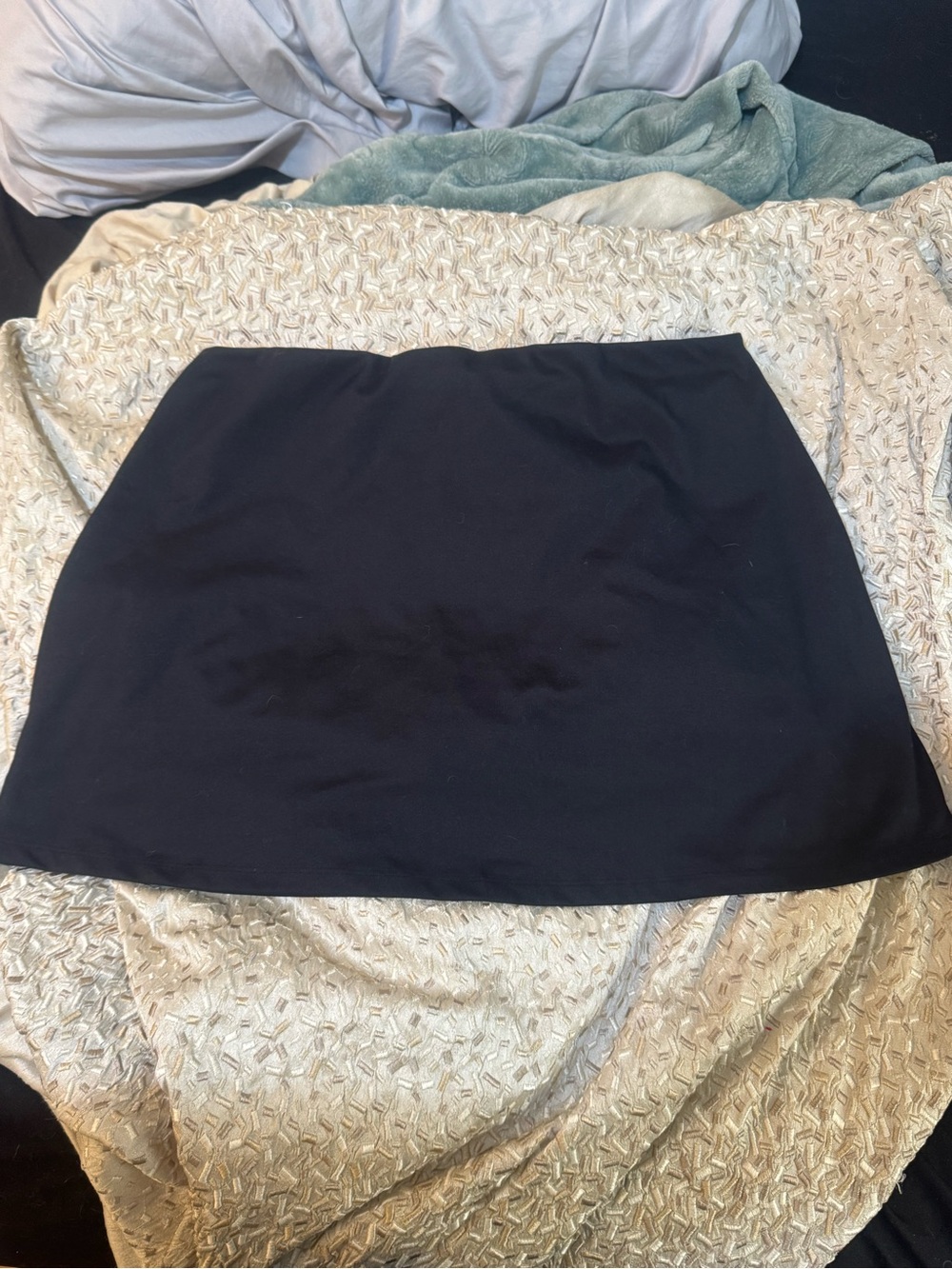 GAP Black Mini Skirt - Simple A-Line